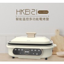 DIKE 智能溫控多功能電烤盤 HKE121WT